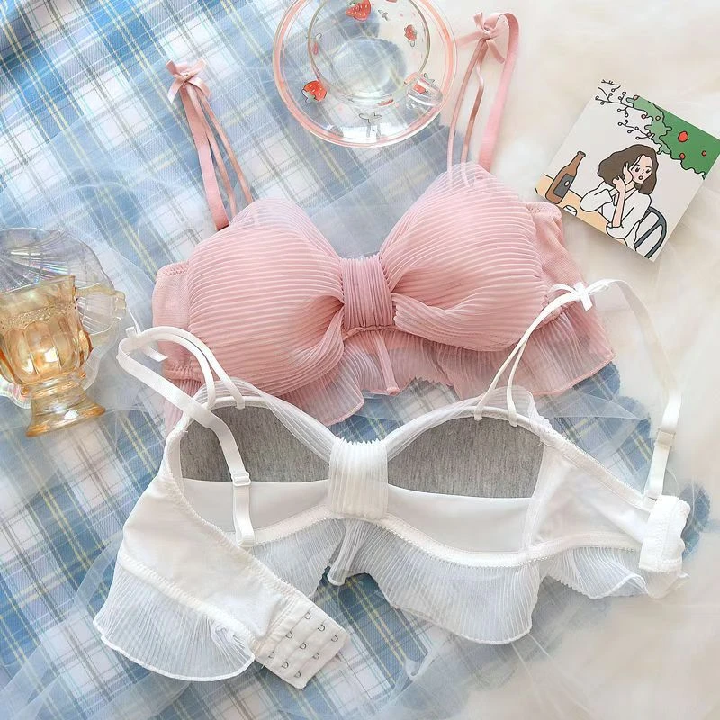 Elegant Bow Lingerie Set – Soft & Romantic - Image 3