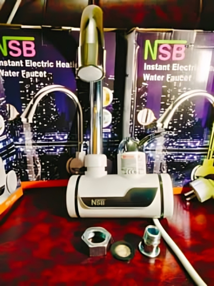 Digital Instant Hot Water Tap for wall